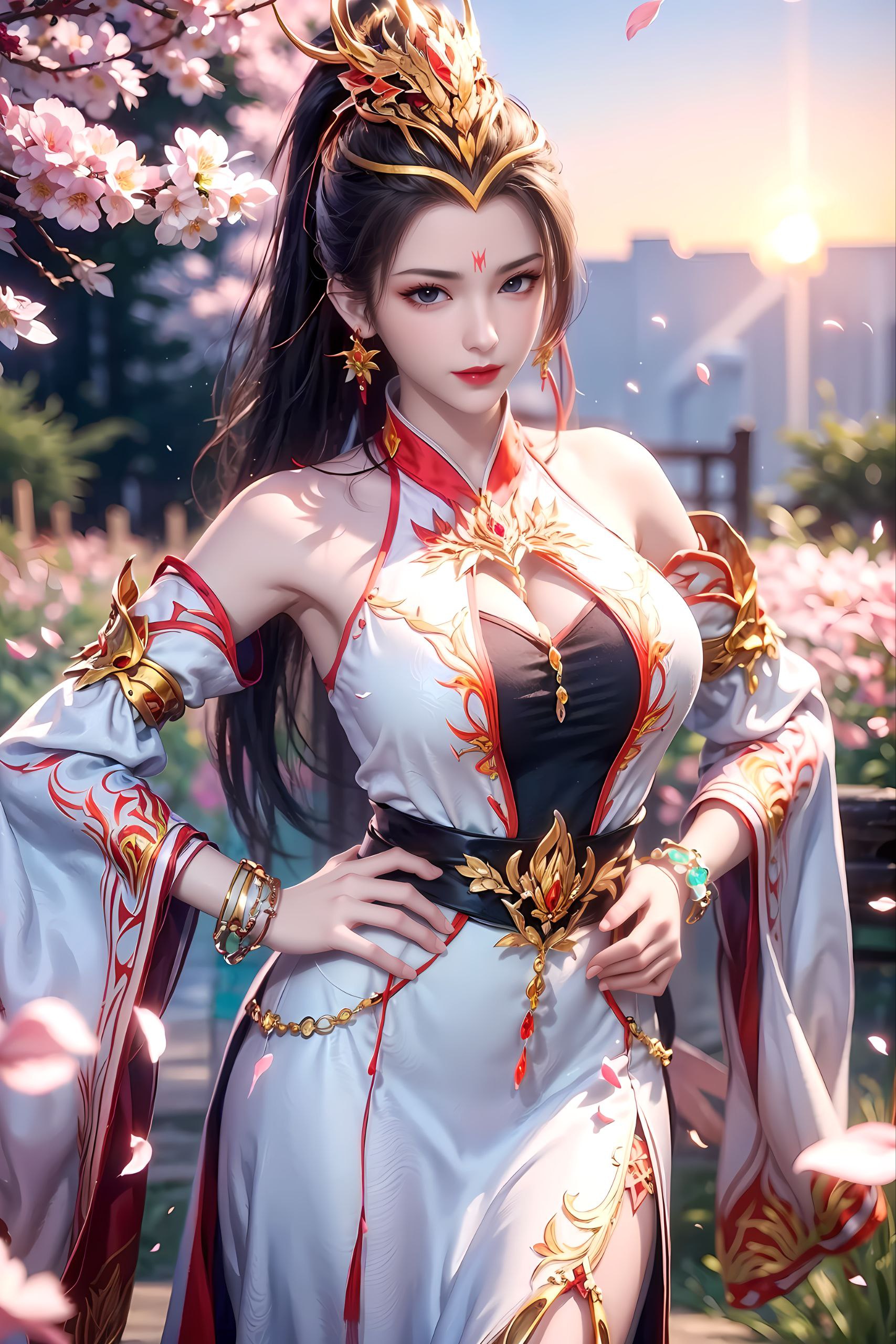 愉快的氛围