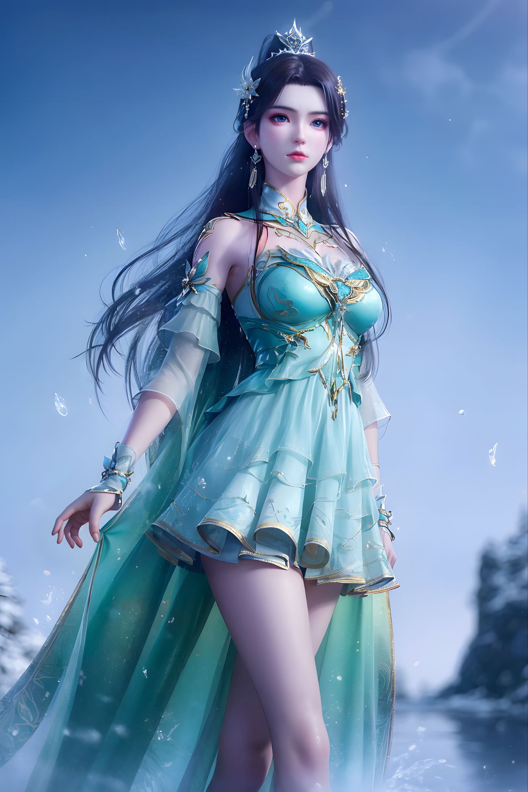 发活力