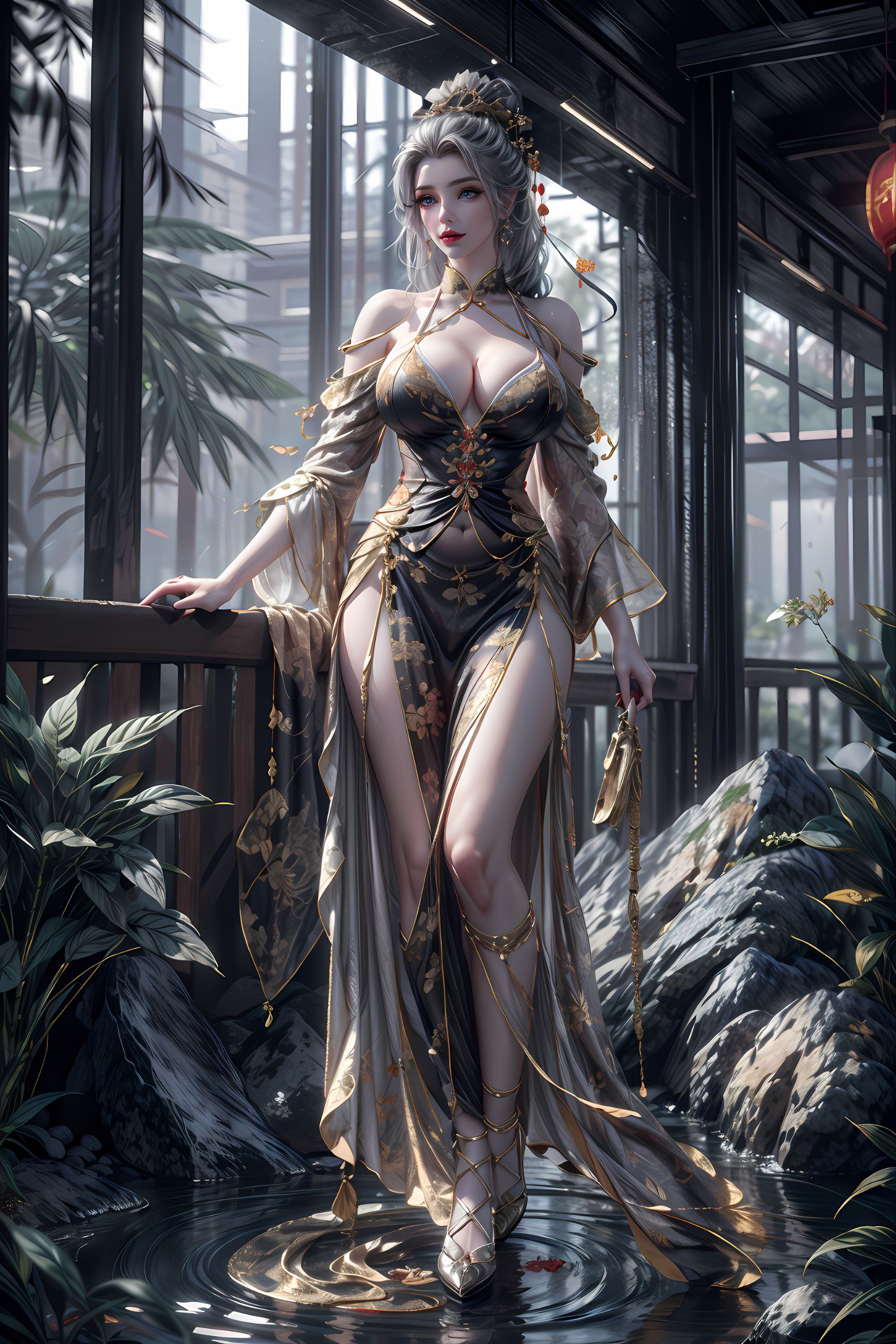 服务背后的